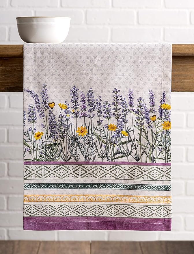 Maison d' Hermine Table Runner 100% Cotton Single Layer Table Runners 72 inches - Image 8