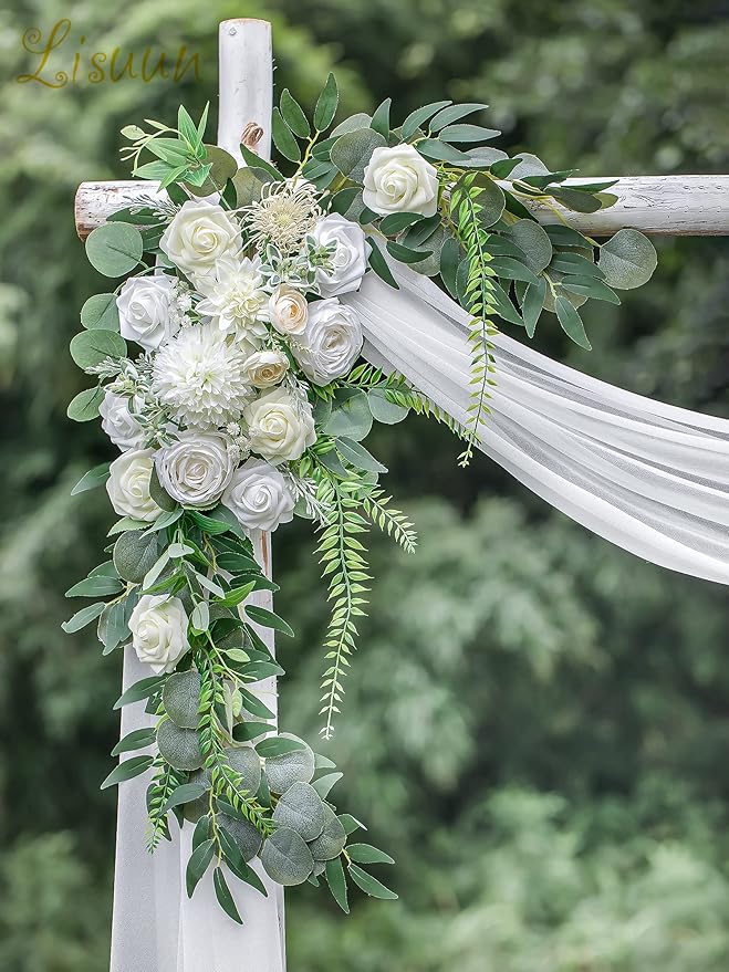 Wedding Arch Flowers, Artificial Flowers - Image 3