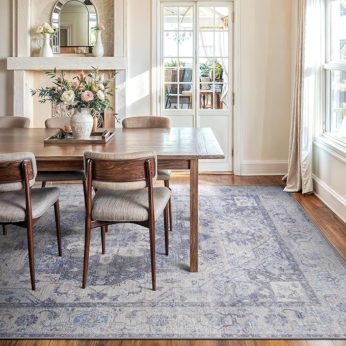Bloom Rugs Washable Non-Slip 9' x 12' Rug - Image 6