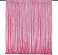 Blush Pink Sequin Backdrop Glitter Backdrop Curtains 7ft x 7ft Glitter by QueenDream