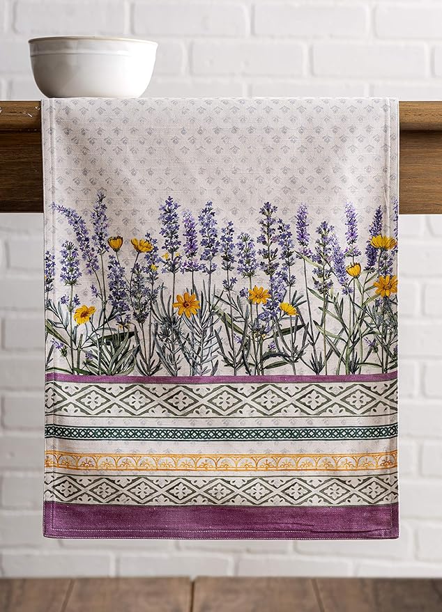 Maison d' Hermine Table Runner 100% Cotton Double Layer Table Runners 72 inches - Image 8