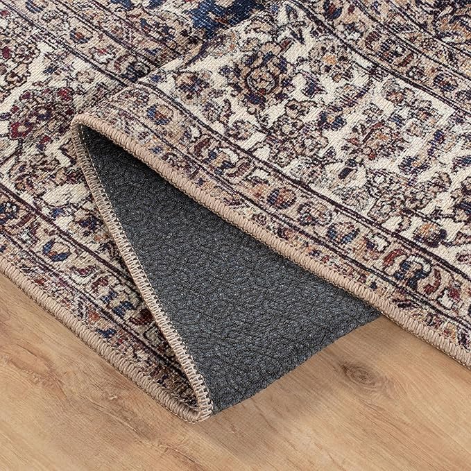 Bloom Rugs Washable Non-Slip 6' x 9' Rug - Image 8