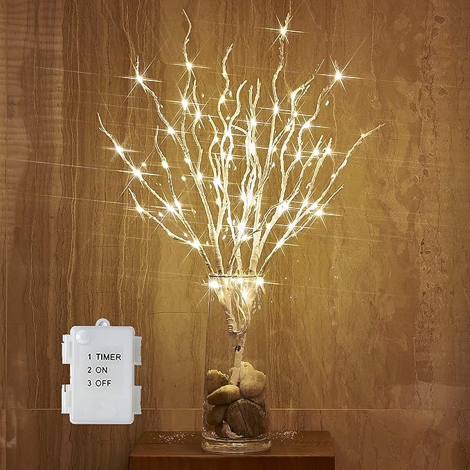 BAOLITVINE Lighted Birch Branches by BAOLITVINE