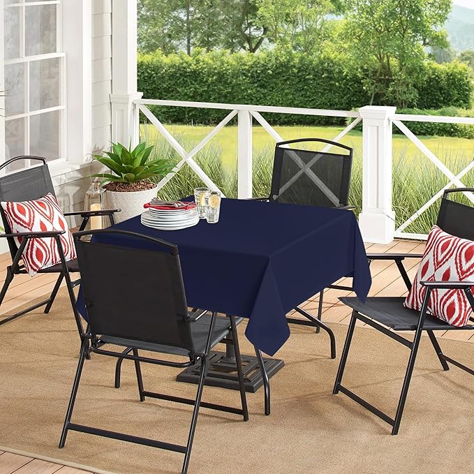 sancua Small Square Tablecloths 36x36 Inch - Image 3
