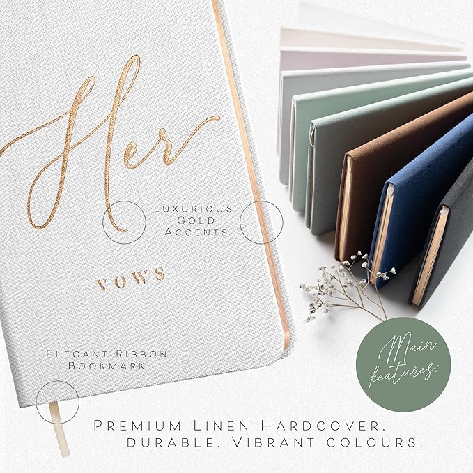 Vow Books His and Hers - Image 4