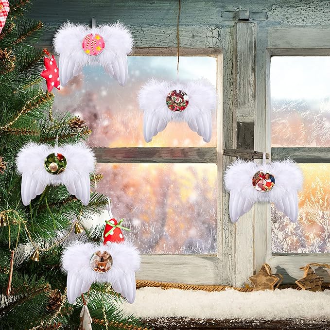 Personalized Photo Christmas Ornaments - Image 7