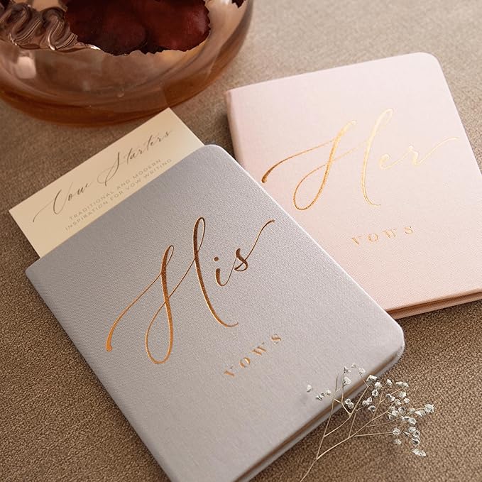 Vow Books His and Hers - Image 7