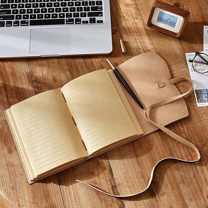 Leather Journal Notebook - Image 3
