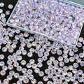 220Pcs 10mm Crystal Glass Beads by Laopottbeads