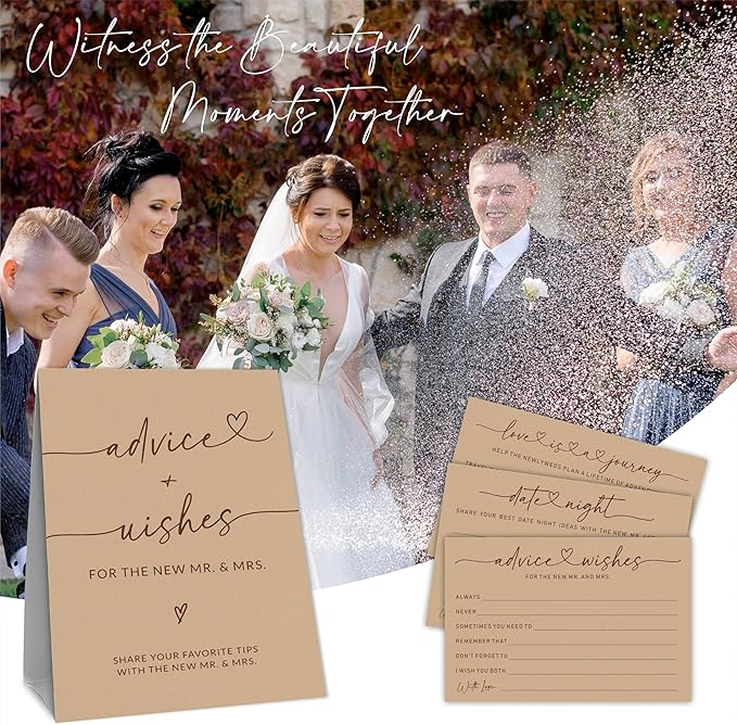 Wedding Advice Cards - Image 5