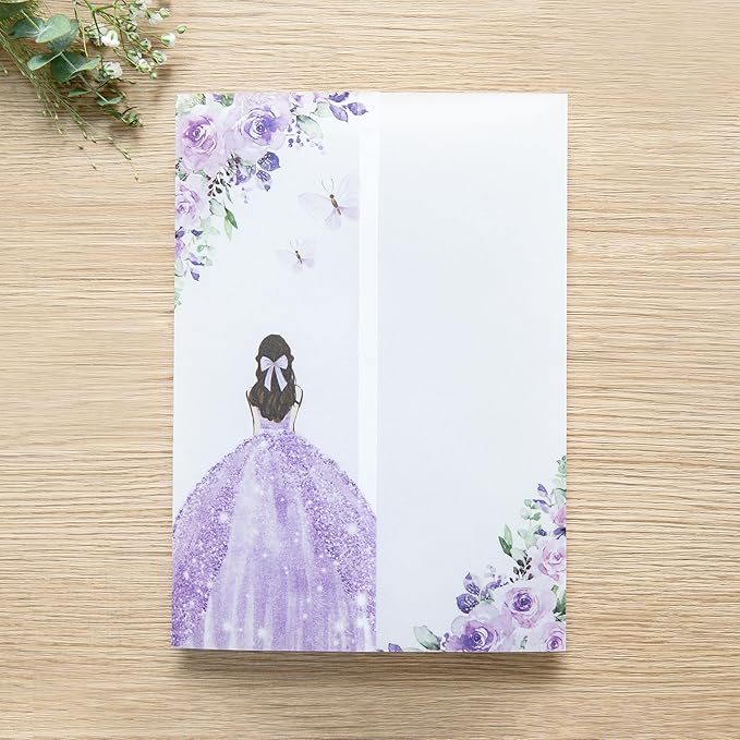 PONATIA 50 PCS Vellum Jackets for 5x7 Invitations - Image 9