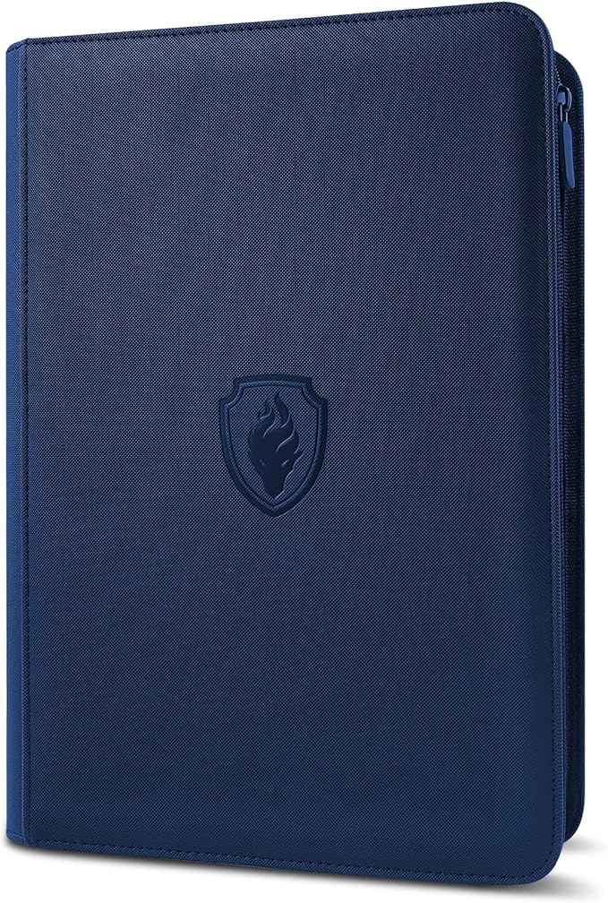 360 9 Pocket Zipper Binder by Fabmaker