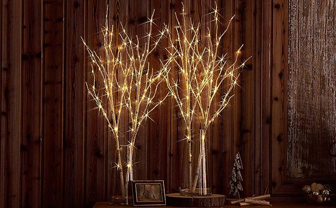 BAOLITVINE Birch Branch Lights - Image 9