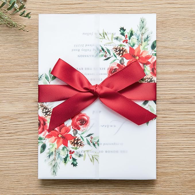PONATIA 50 PCS 135gsm Vellum Jackets - Image 8