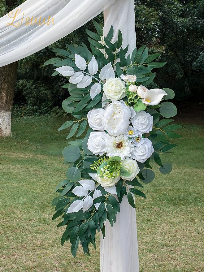 Wedding Arch Flowers, Artificial Flowers - Image 4