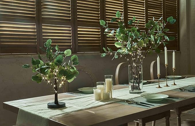 Hairui Lighted Eucalyptus Branches - Image 2