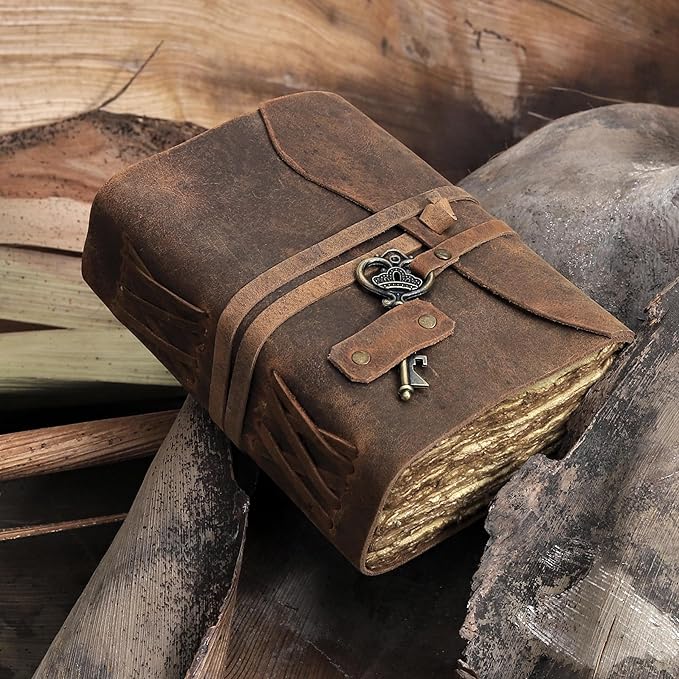 Vintage Leather Journal - Image 6