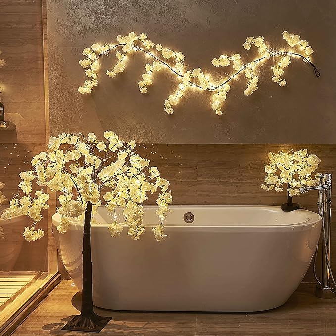 LITBLOOM Cherry Blossom Tree Lights Battery Operated or USB Powered - Image 4