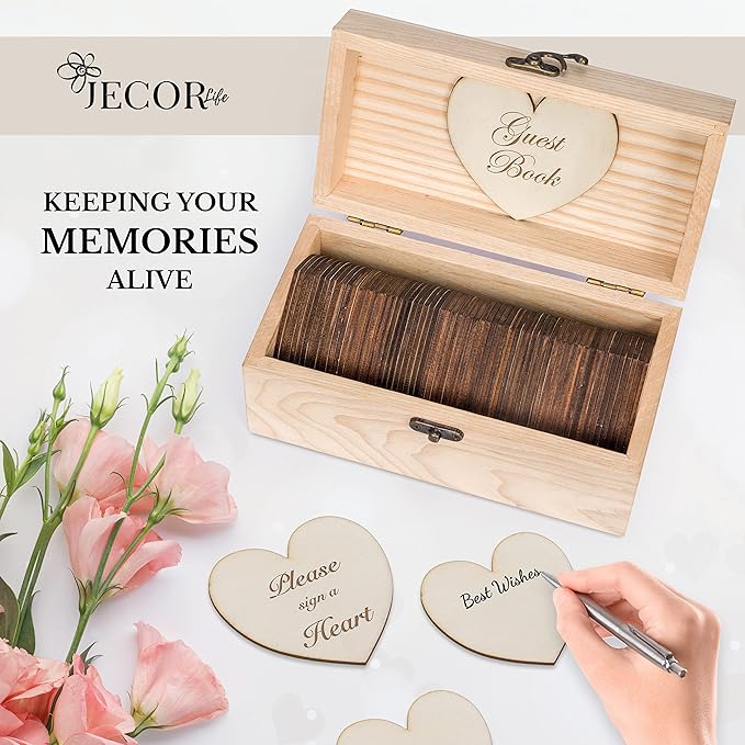 Jecor Alternative Guest Book Box - Image 2