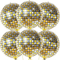 KatchOn, Huge Gold Disco Ball Balloons by KatchOn