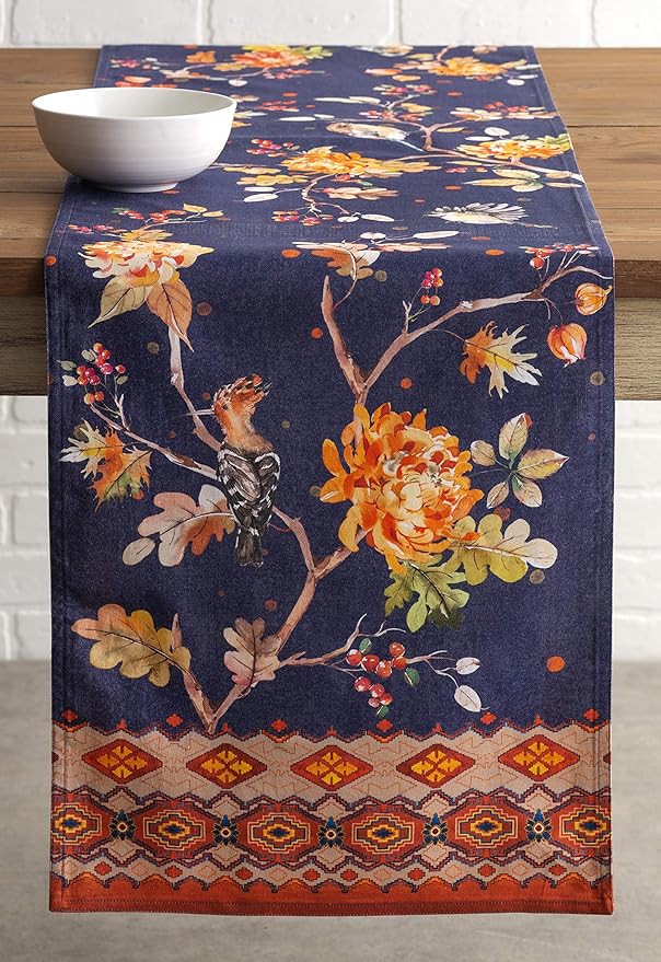 Maison d' Hermine Table Runner 100% Cotton Double Layer Table Runners 72 inches - Image 9
