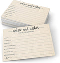 321Done Birthday Wishes and Advice Tan-Kraft 4x6" Cards by 321Done