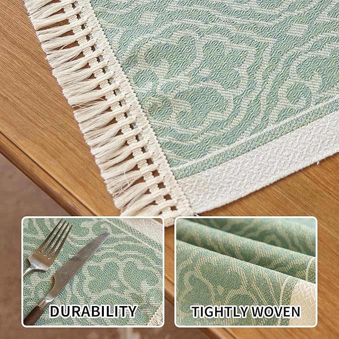 Placemats Set of 4, Waterproof Placemat - Image 3