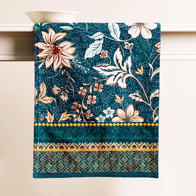 Maison d' Hermine Table Runner 100% Cotton Double Layer Table Runners 108 - Image 9