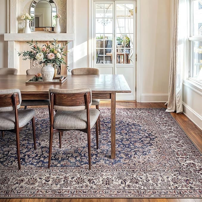 Bloom Rugs Washable Non-Slip 9' x 12' Rug - Image 6