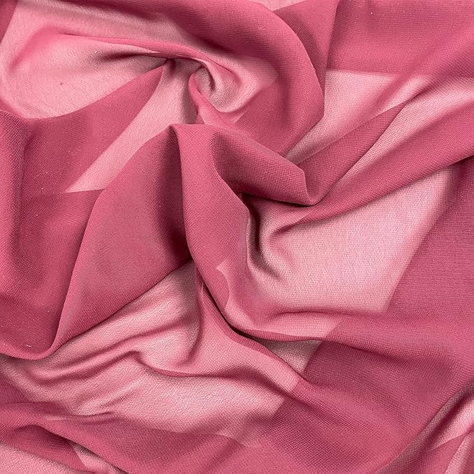 EHLDekol 10ft Chiffon Table Runners 29x120 inches Romantic Sheer Wedding Table - Image 6