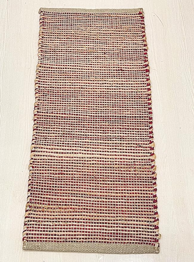 Chardin home Natural Jute Table Runner 13x36 Inch – Vintage Boho Rustic Table - Image 7