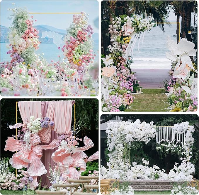 Fomcet 6.6FT x 10FT Backdrop Stand Heavy Duty - Image 7