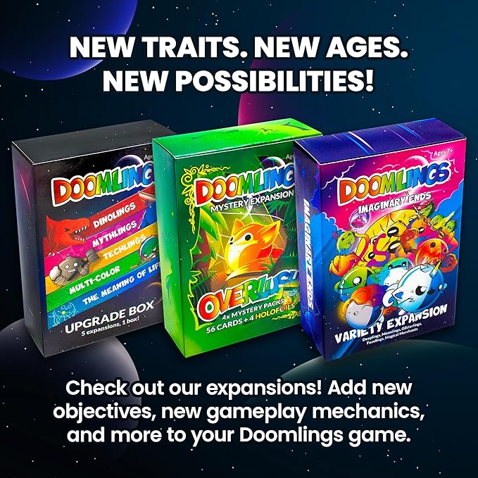 Doomlings - A Delightful Card Game - Image 7
