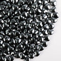 Kasvan Black Heart Shapes Sprinkles by KASVAN