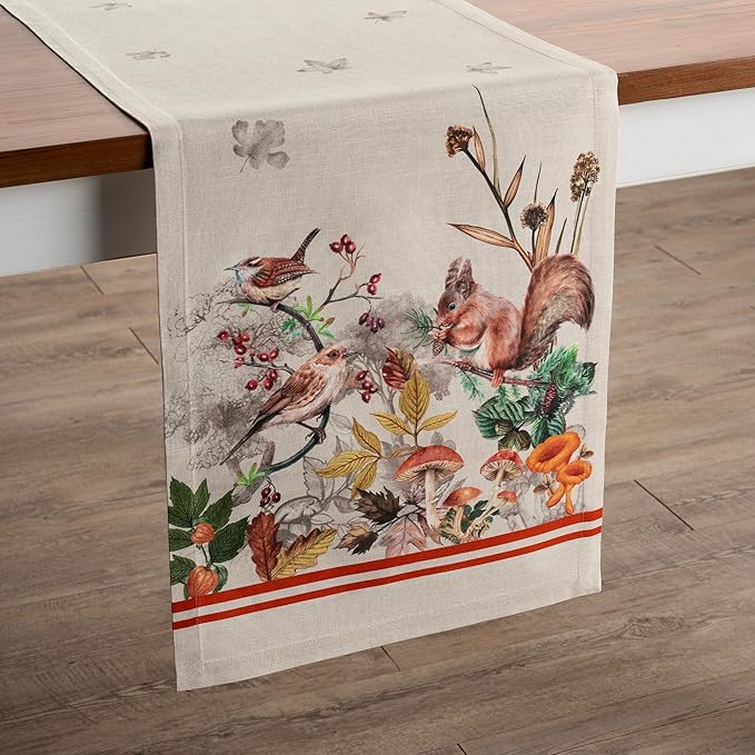 Maison d' Hermine Table Runner 100% Cotton Single Layer Table Runners 72 inches - Image 9