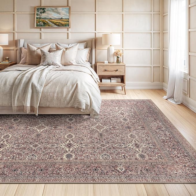 Bloom Rugs Washable Non-Slip 9' x 12' Rug - Image 7