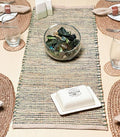 Chardin home Natural Jute Table Runner 13x48 Inch – Vintage Boho Rustic Table by ChardinHome