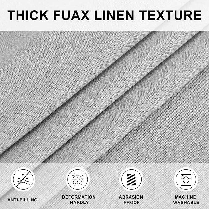Hiasan 60 Inch Round Tablecloth Linen - Image 3