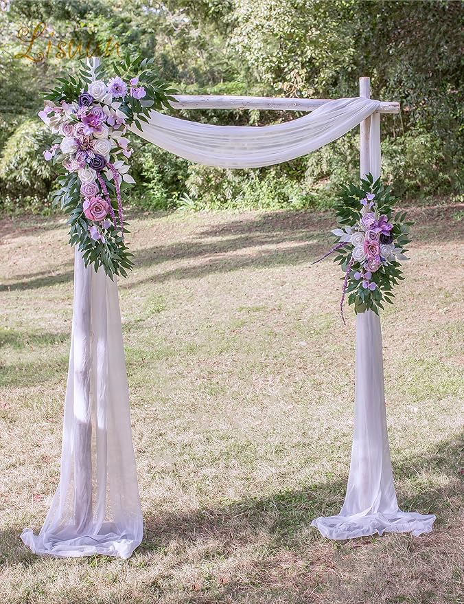 Wedding Arch Flowers, Artificial Flowers - Image 2