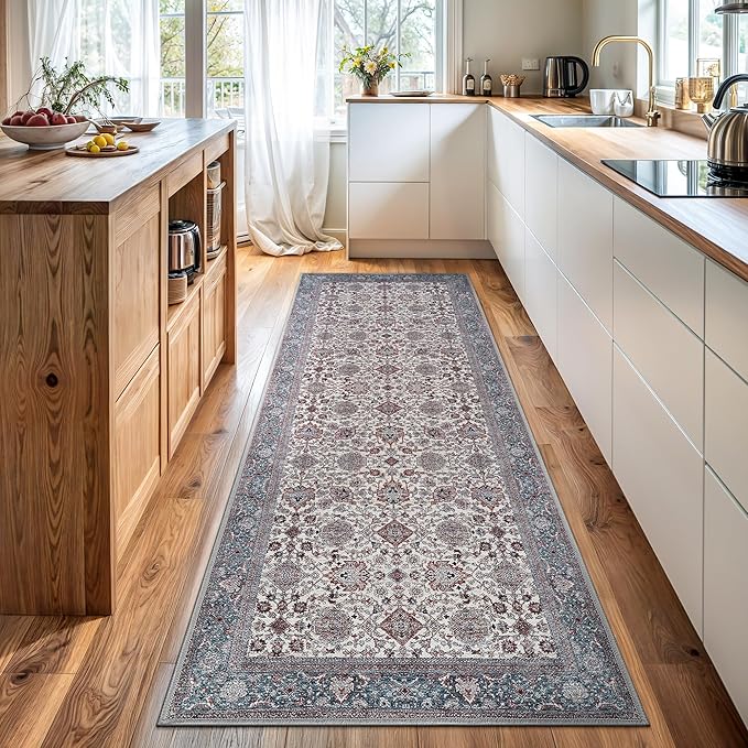 Bloom Rugs Washable Non-Slip 7 ft Runner by BloomRugs