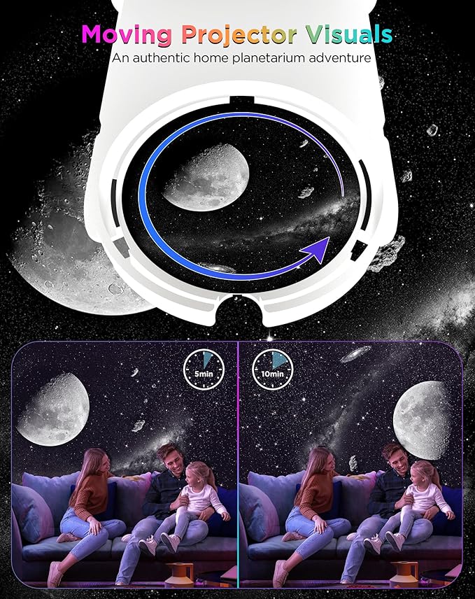 Galaxy Projector, 13 in 1 HD Planetarium Galaxy Star Projector - Image 6