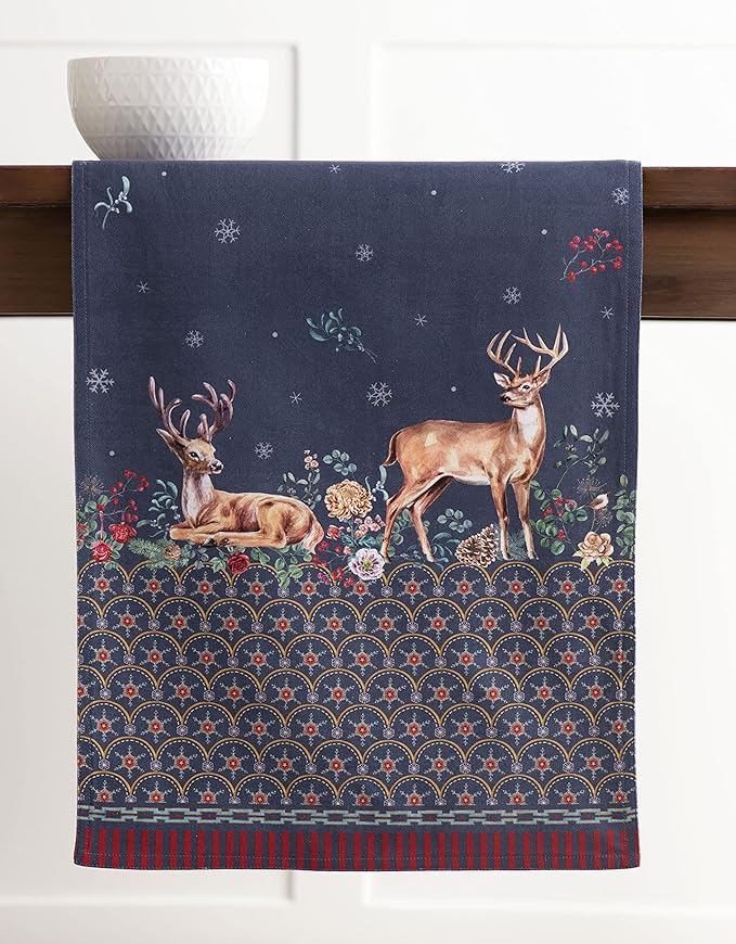 Maison d' Hermine Table Runner 100% Cotton Double Layer Table Runners 108 - Image 8