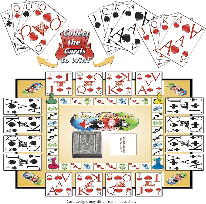 Up 4 Grabs – The Wild Card-Playing Board Game Packed - Image 6