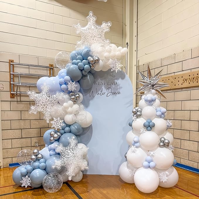 Winter Wonderland Balloons - Image 6