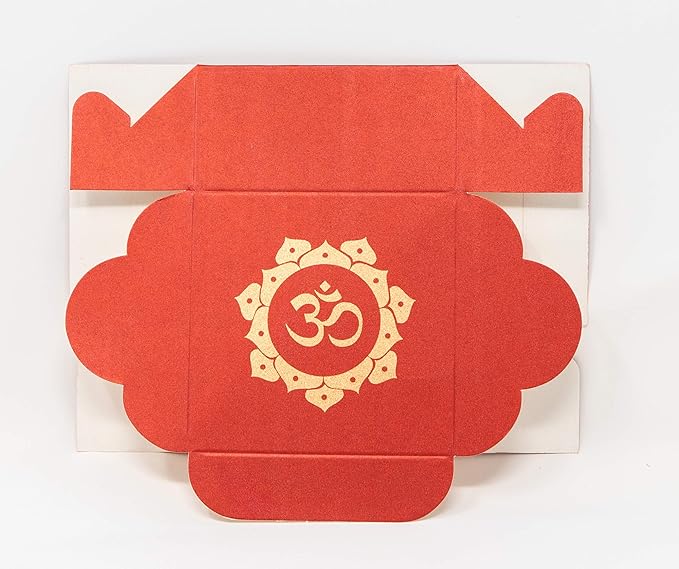Om Printed Colorful Paper Sweet Boxes - Image 5