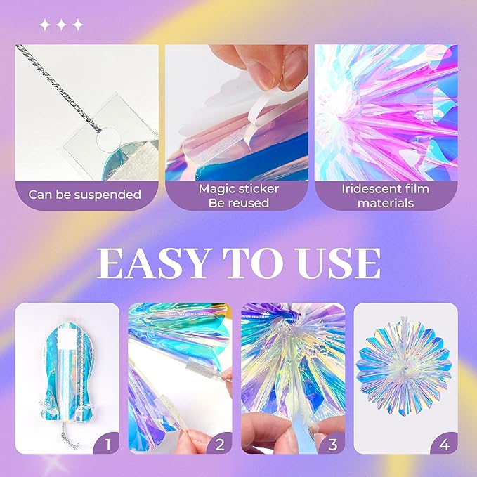 BTSD-home Iridescent Party Decorations - Image 5