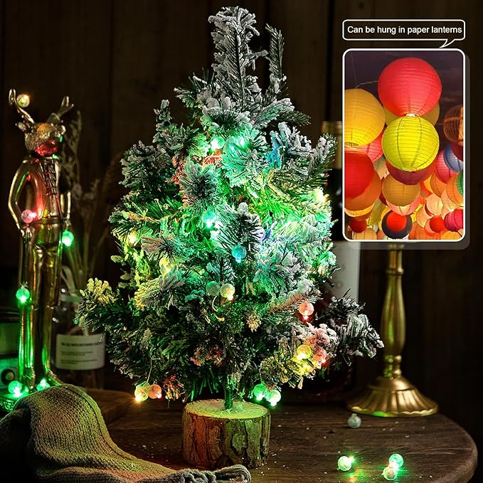ZGWJ 100Pcs Balloon Lights - Image 2