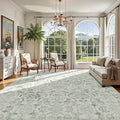 Sage Neutral Large Area Rug10x12 by Deerly