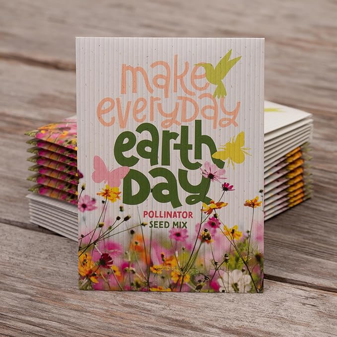 Bentley Make Everyday Earth Day 2025, Pollinator Flower Mix Seeds, All Favor - Image 3