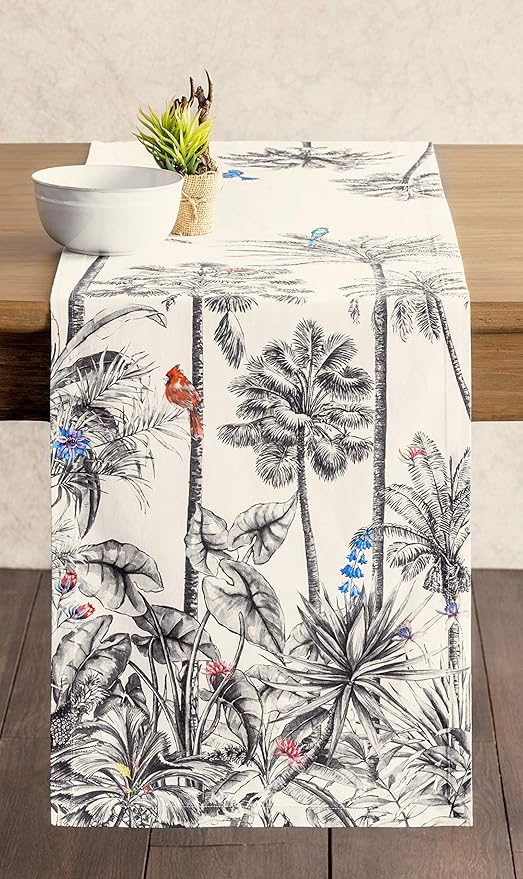 Maison d' Hermine Table Runner 100% Cotton Single Layer Table Runners 48 inches - Image 9